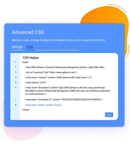 CSS Form Generator - Form Themes | Forms.io by 500apps