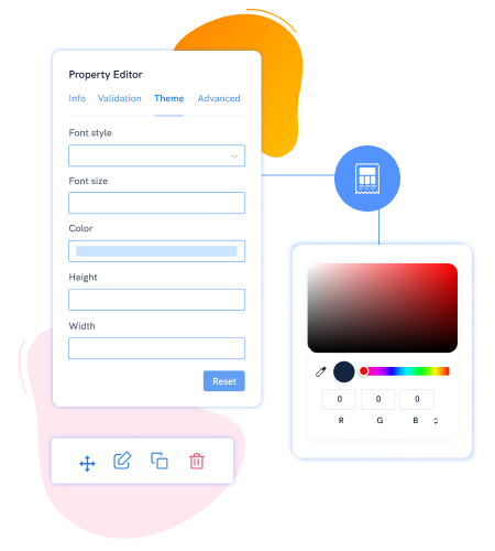 Drag-and-Drop Form Builder - HTML Form | Forms.io by 500apps
