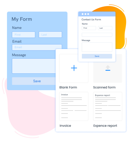banking forms