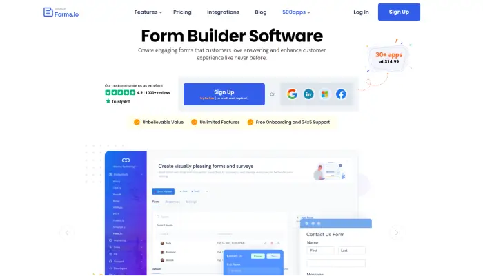 Forms by 500apps
