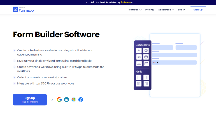 Online Survey Builder