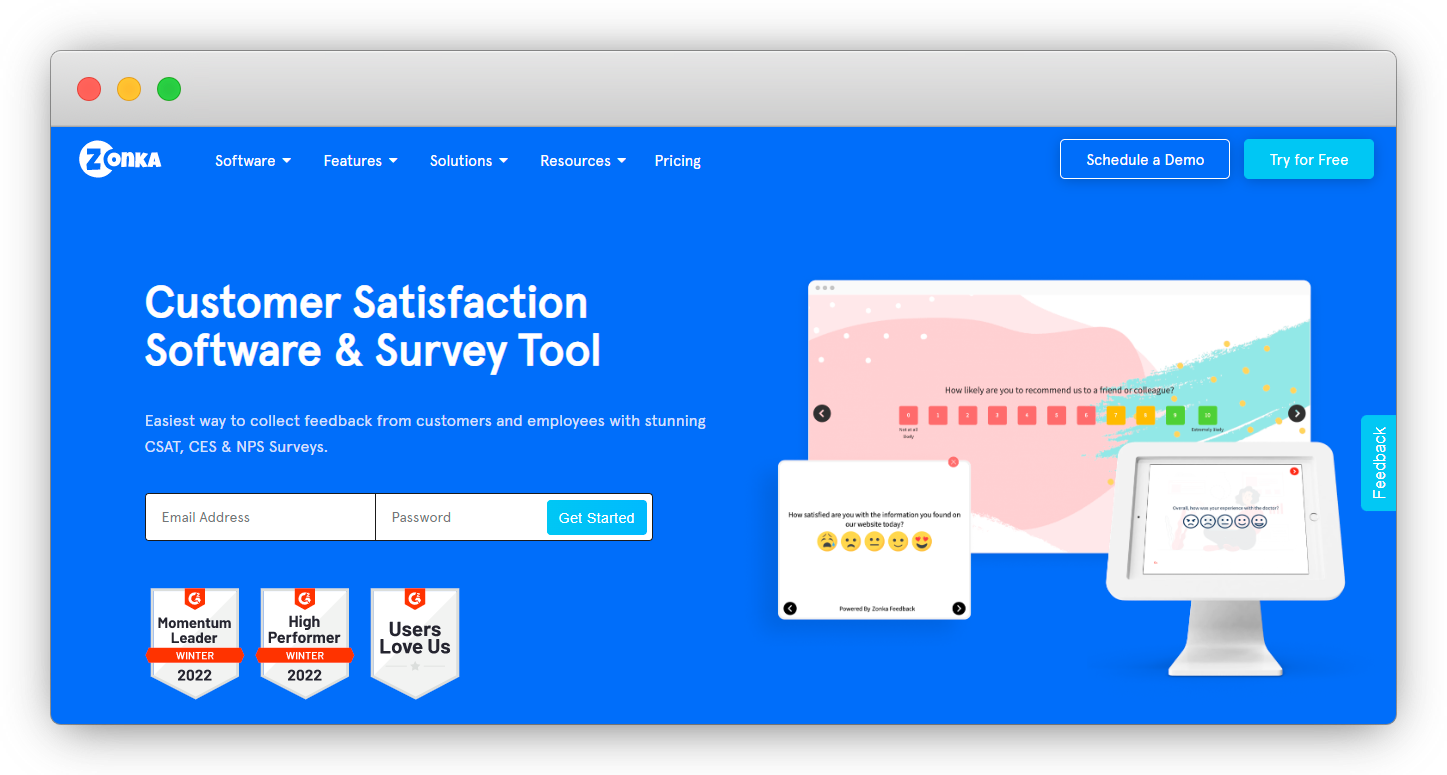 Zonka- Free Online Survey Maker