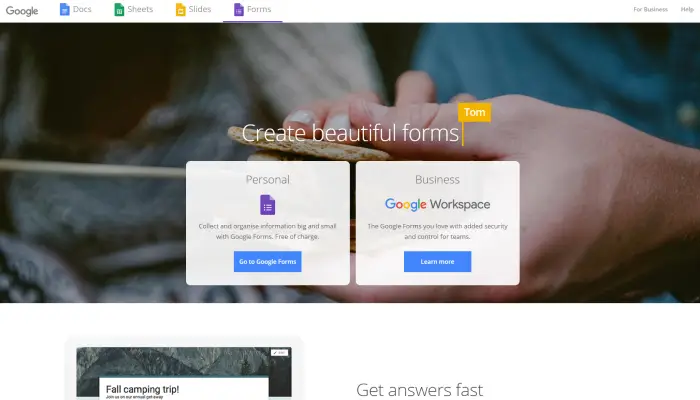 Google Forms