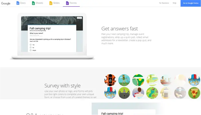 Google forms