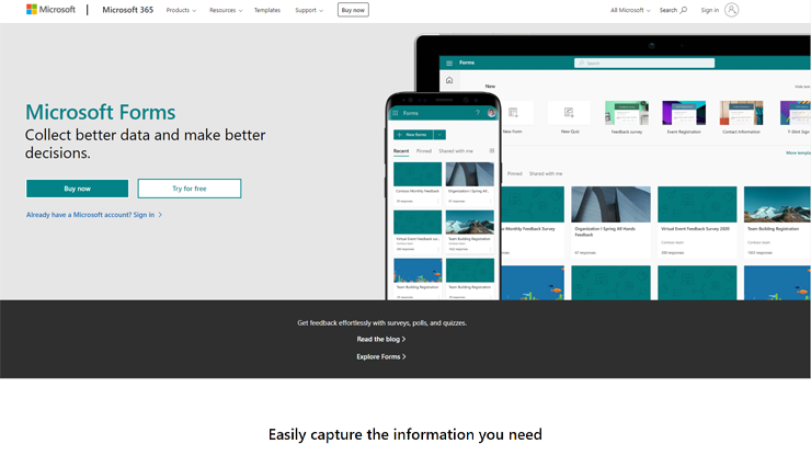 Microsoft Forms