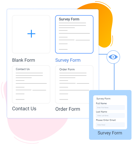 customer support forms