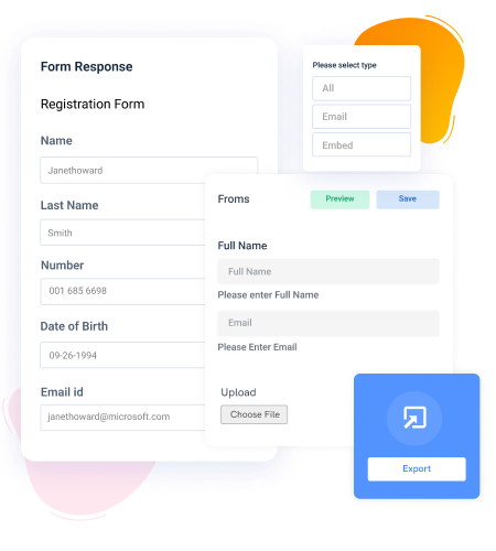 export form responses