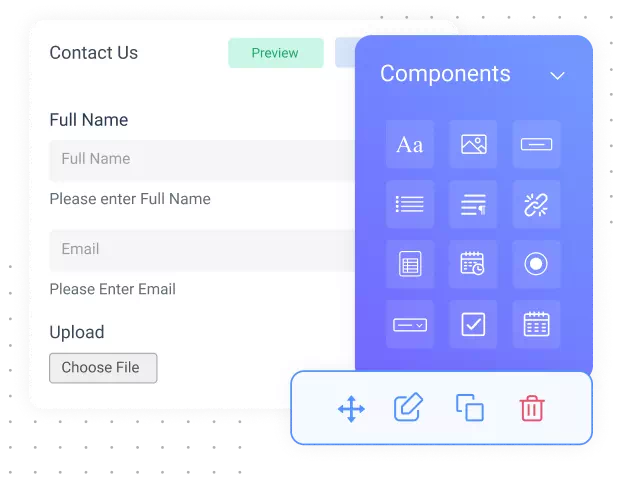 Form Designer | Forms.io by 500apps