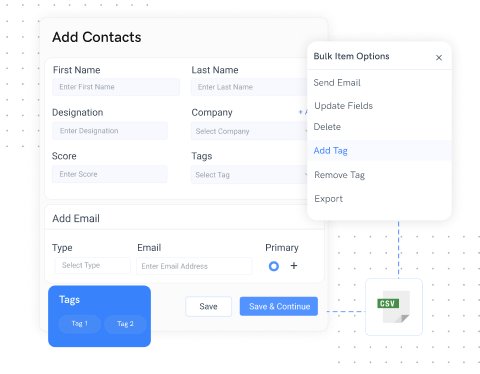 single click integration