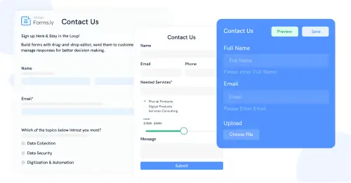 Features of Form Builder Software 2