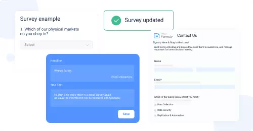 Ways How Survey Builder Enhances the Lead Generation