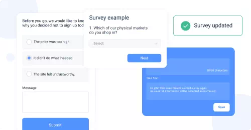 Create Unlimited Surveys