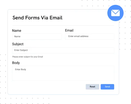 send forms via email