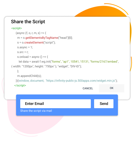 share the script