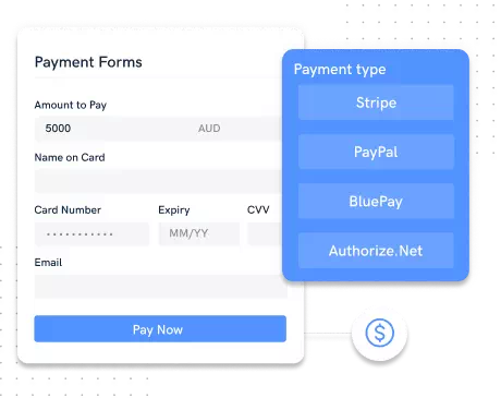 payment forms